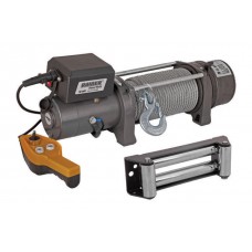 Troliu Electric 12V x 3620 kg x 4200 W telecomanda pe fir Raider Power Tools